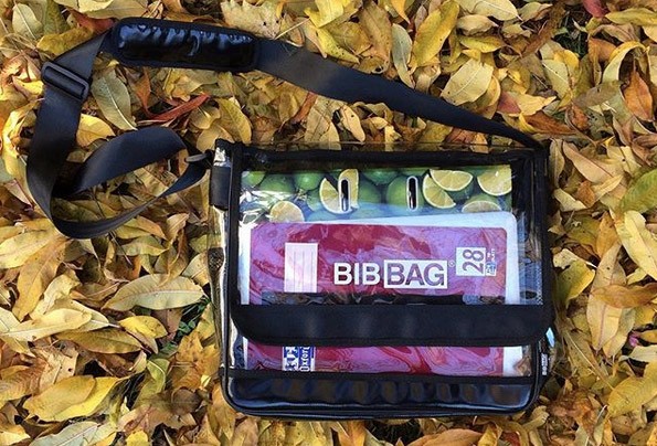 BIBBAG® 4shopper Die durchsichtige Bibliotheks-Tasche 